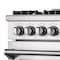 Forno Lseo Professional 30In. Freestanding Gas Range FFSGS6275-30 - alternate 2
